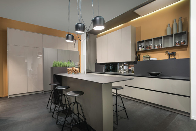 #livingkitchen17 modern