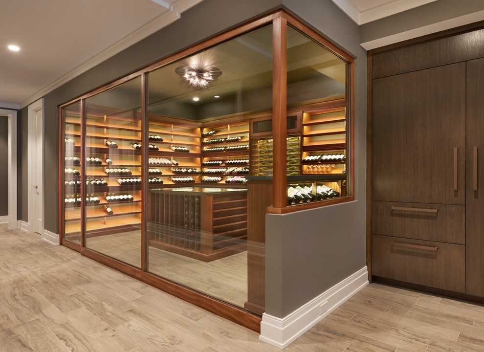 Reserve Series - Wine Cabinetry by Kessick - Transitional ...