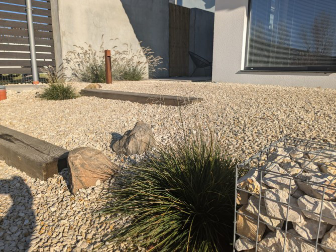 Реализованный дизайн-проект дома +ландшафт 160м2 в Волгограде, поселок Латошинка