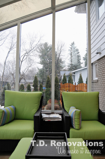 Solarium mediterranean-living-room