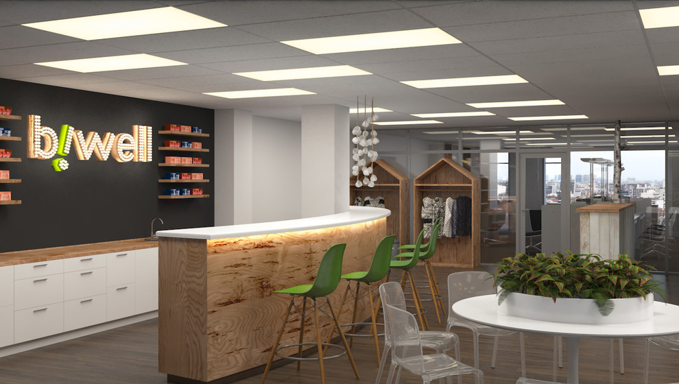 Эко офис (коворкинг и шоурум) в БЦ Омега Плаза