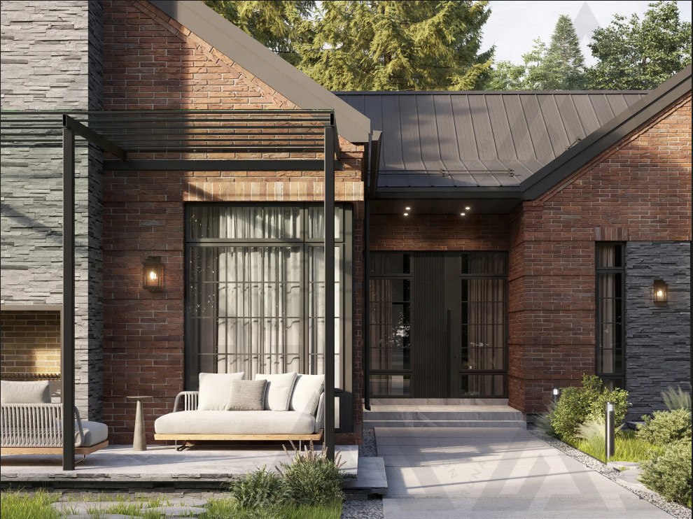 ДОМ В АНГЛИЙСКОМ СТИЛЕ