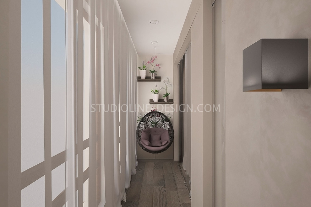 Трехкомнатная квартира для молодой семьи