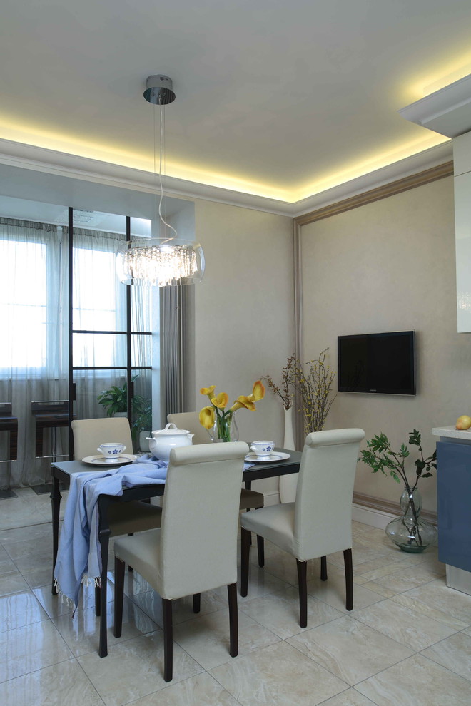 Фото интерьеров Пентхауса ул. Гарибальди