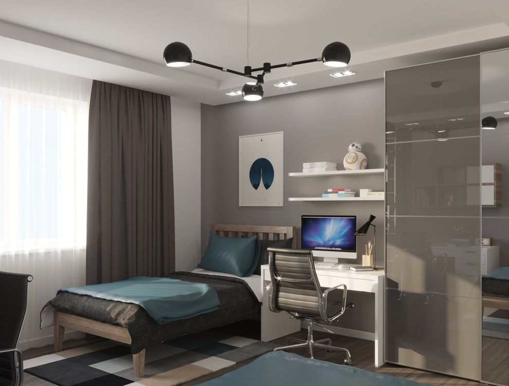 Дизайн трёхкомнатной квартиры