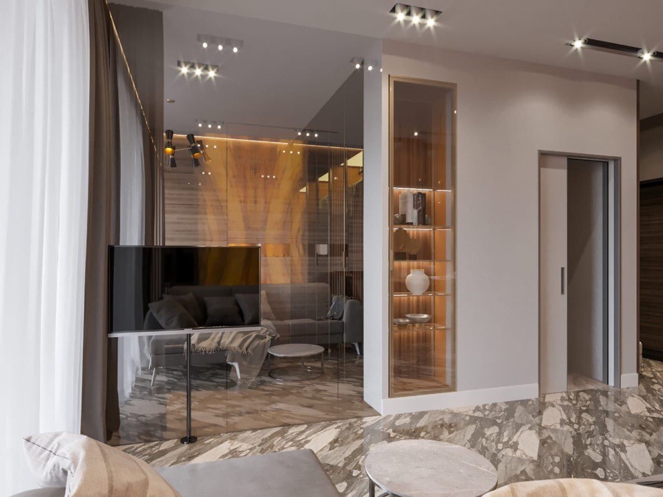 Уютная квартира в ЖК Фили Град