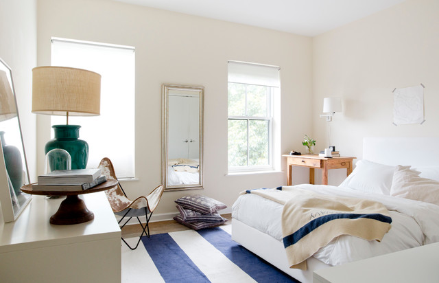 My Houzz Clean Style Perks Up An Open Brooklyn Apartment