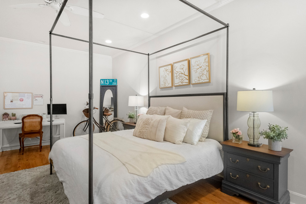 Tarrytown Neutral Master Bedroom
