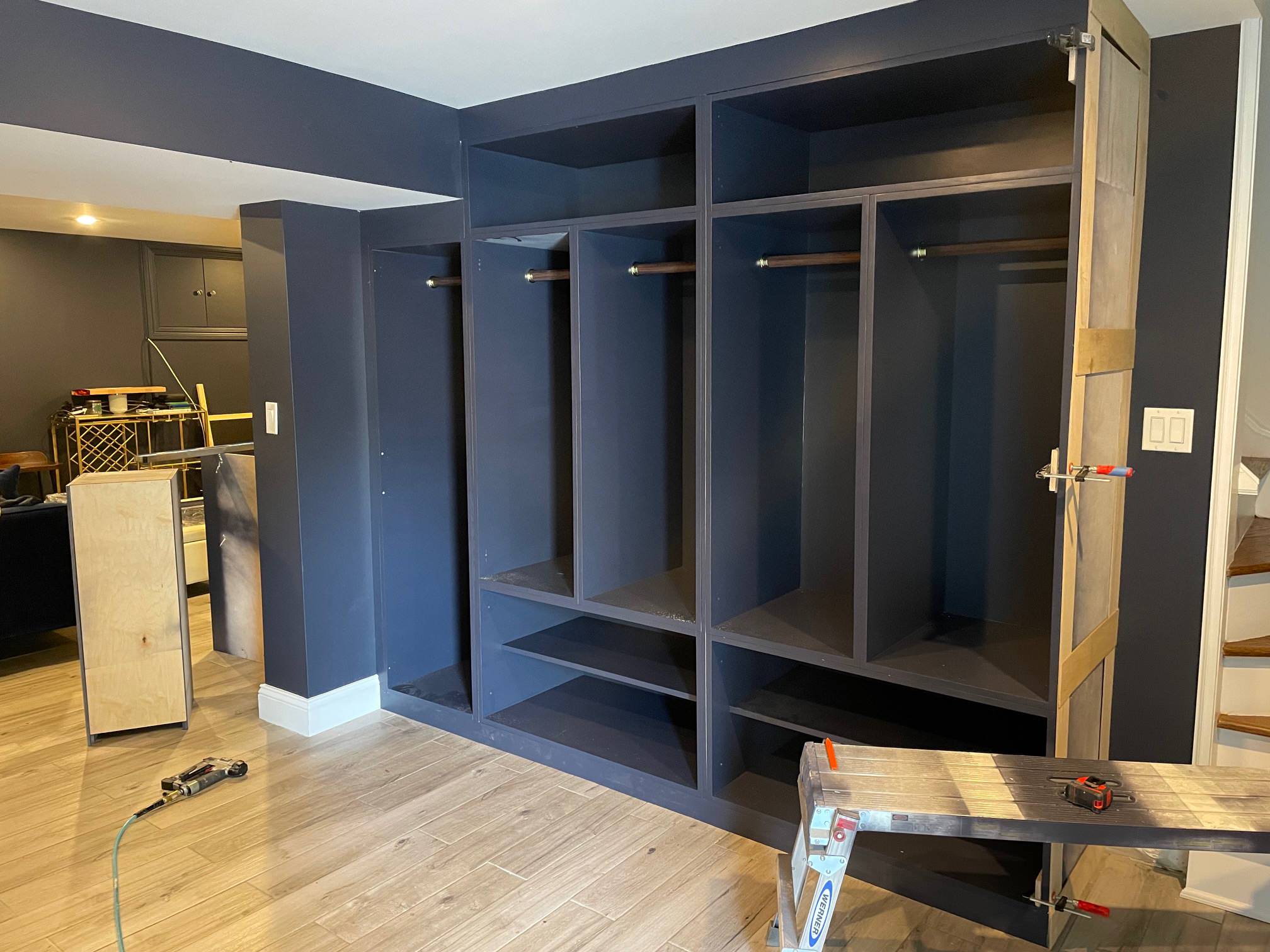 Classy Custom Storage