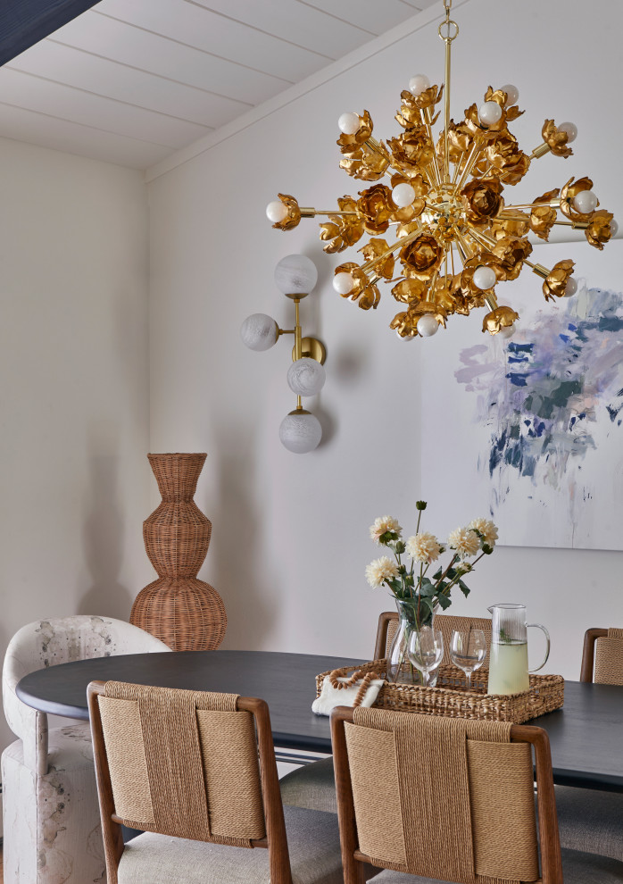 Horse Country Bungalow, North Salem NY - Transitional - Dining Room ...