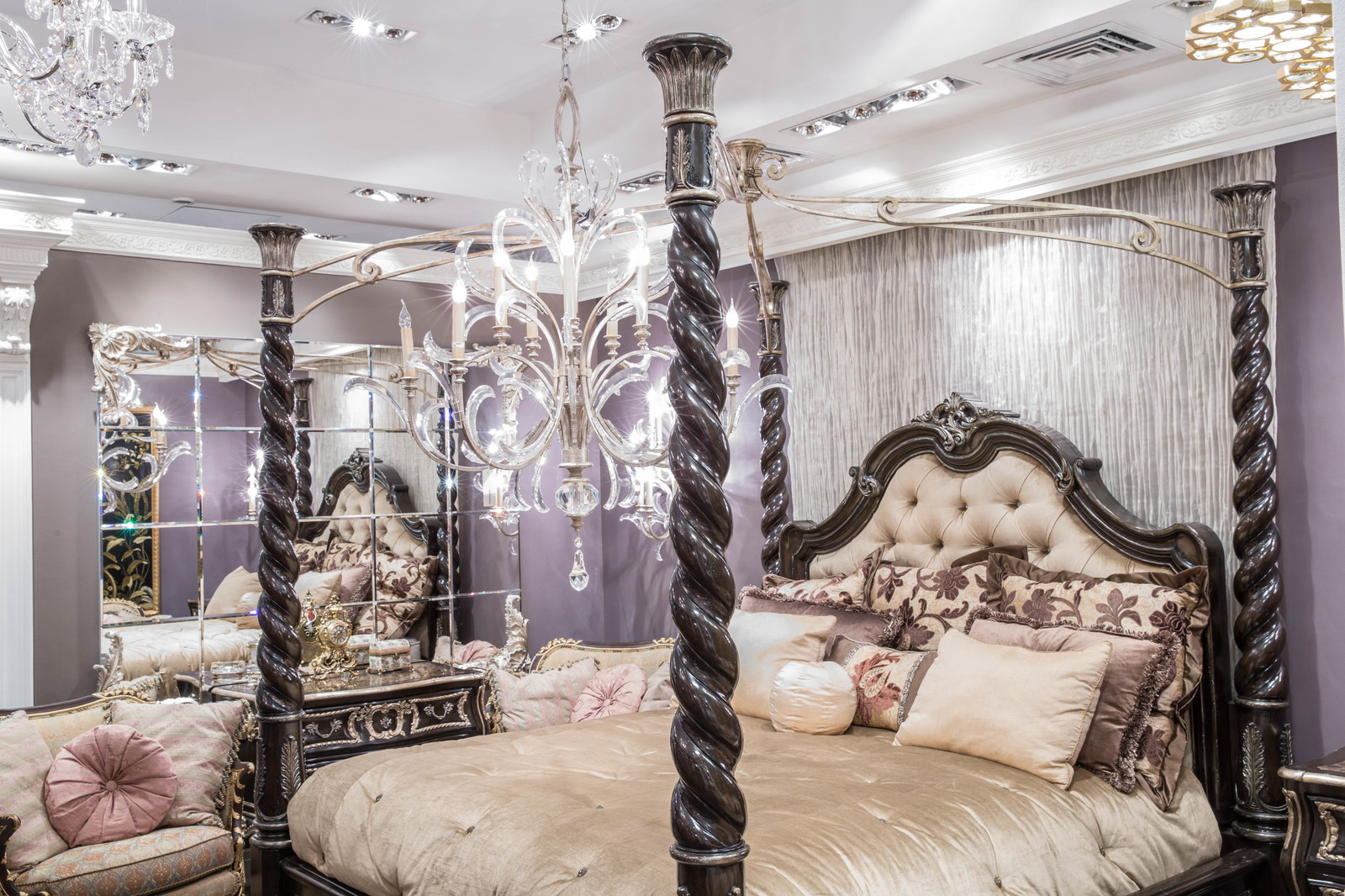 Marge Carson спальня в стили барокко Piazza San Marco