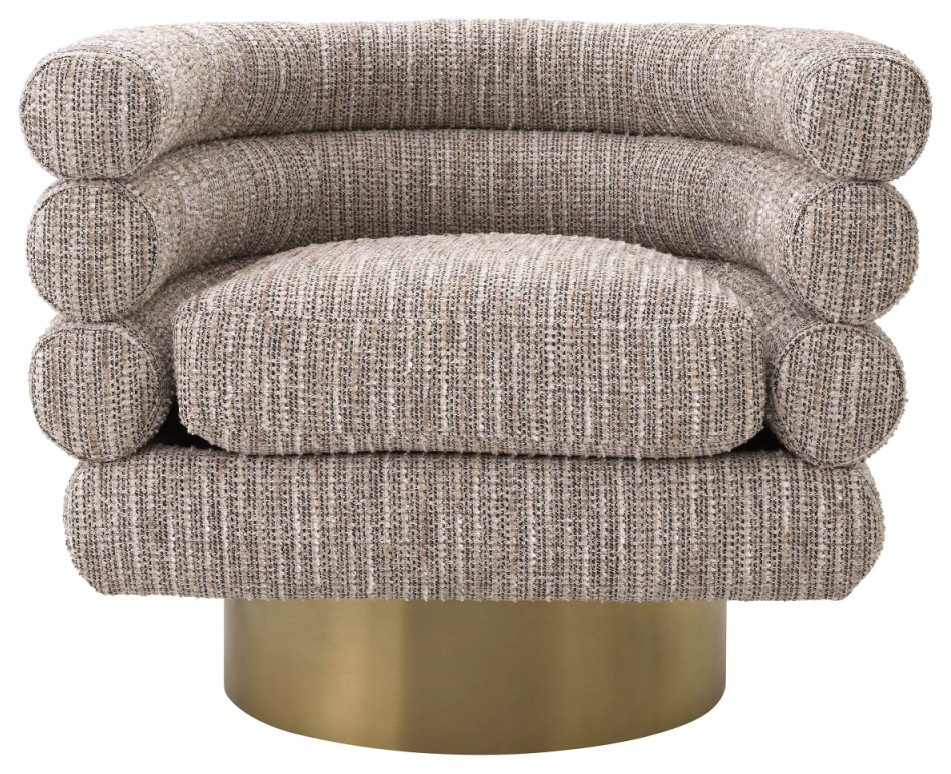 Art Deco Swivel Chair Eichholtz Maguire Contemporary Armchairs