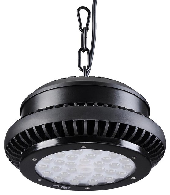 DELight® 200W UFO LED High Bay Light Lamp 24000lm Commercial Industry Factory