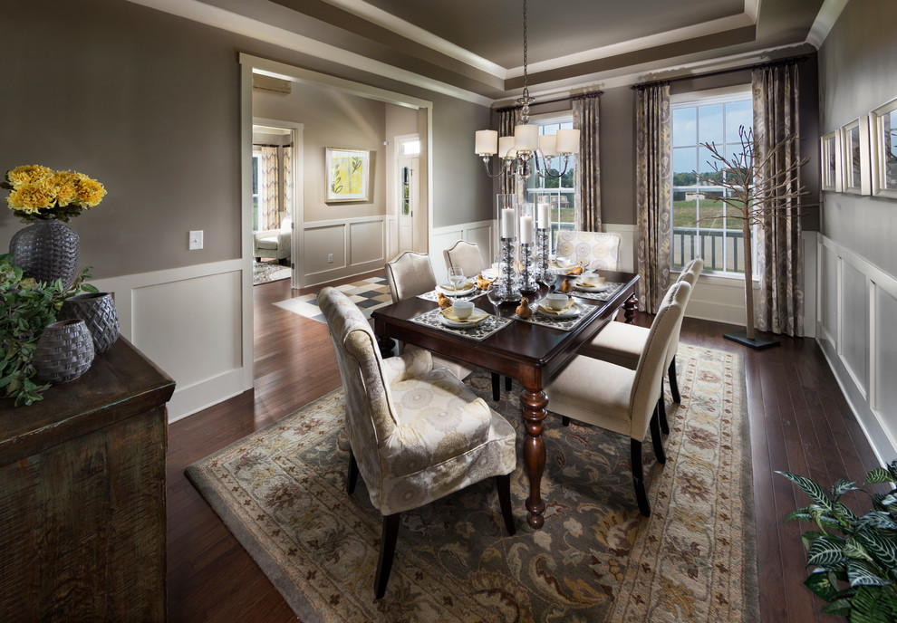 Bear Creek Neighborhood Model Home - Dining Room - Charlotte - by True ...