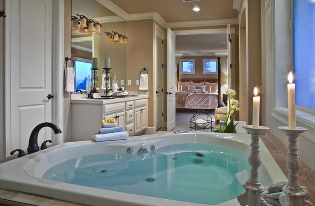 Vuecrest Roccoco mediterranean-bathroom