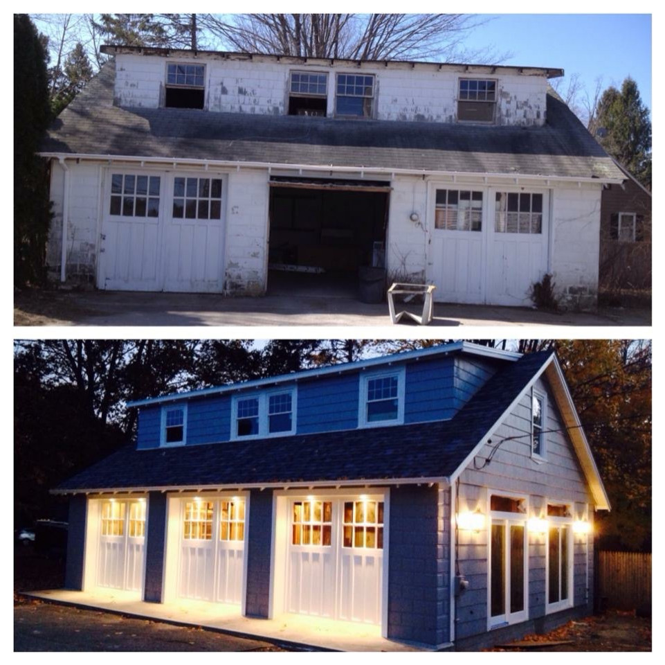 From garage to 3 bed 3 bath apartment