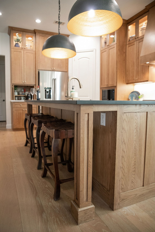 Kitchen + Primary Bathroom