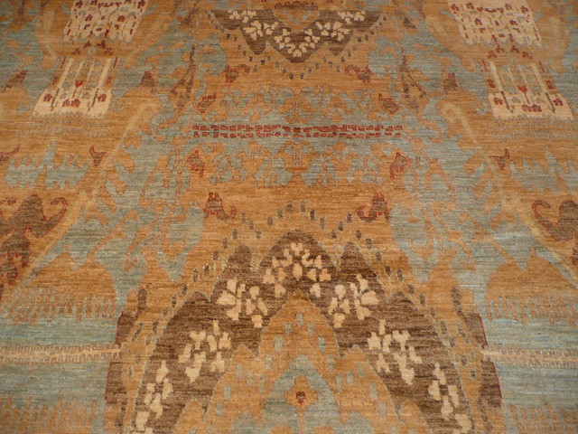 8 x 10 Hand Knotted Oushak Rug