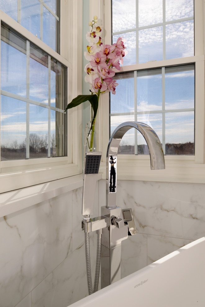 Home design - transitional home design idea in DC Metro