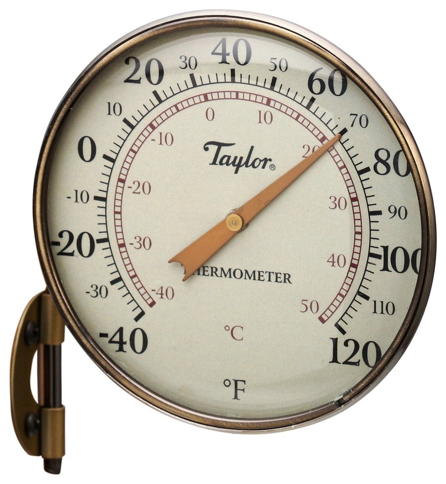 Taylor Metal Dial Thermometer, 4.25"