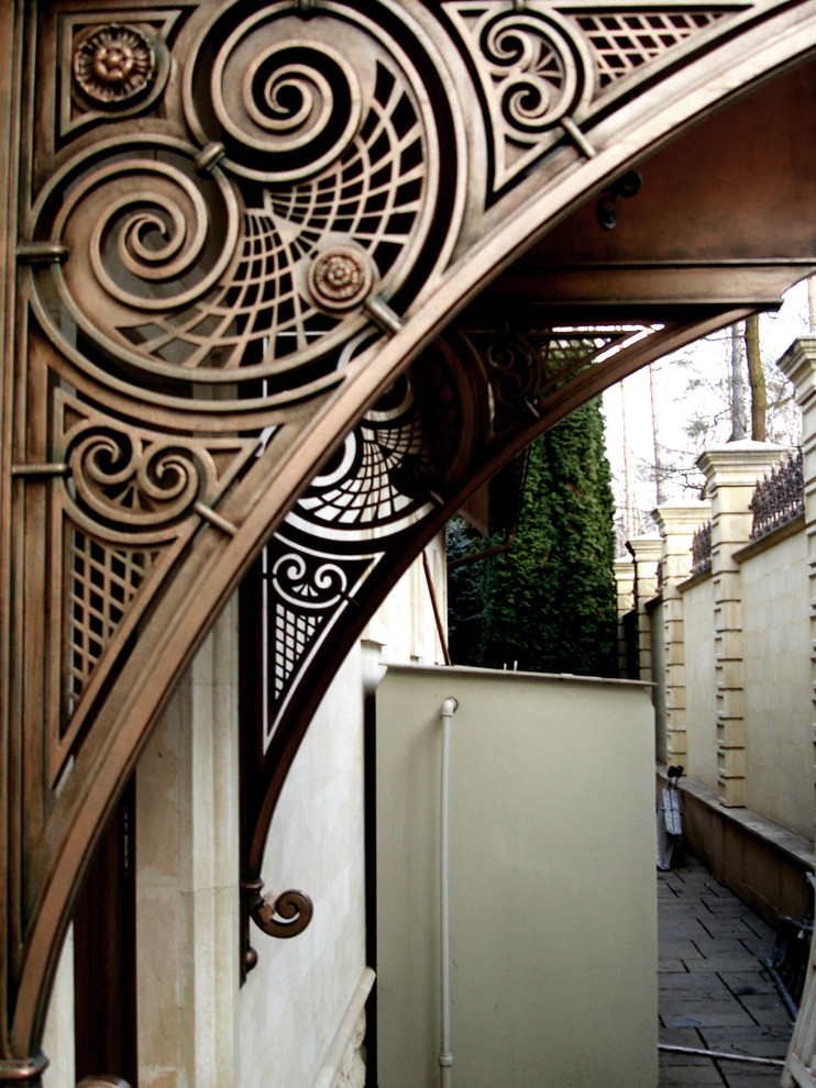 Изготовление Козырьков и фонарей