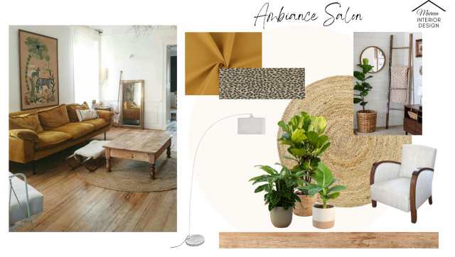 LE PETIT LOGIS country-living-room