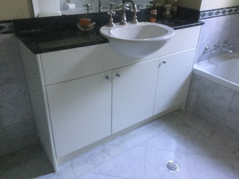 Replacing bathroom vanities without redoing bathroom Houzz AU