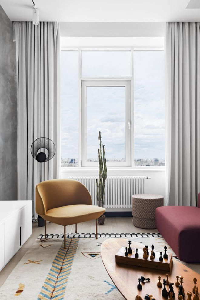 Проект в ЖК Лица