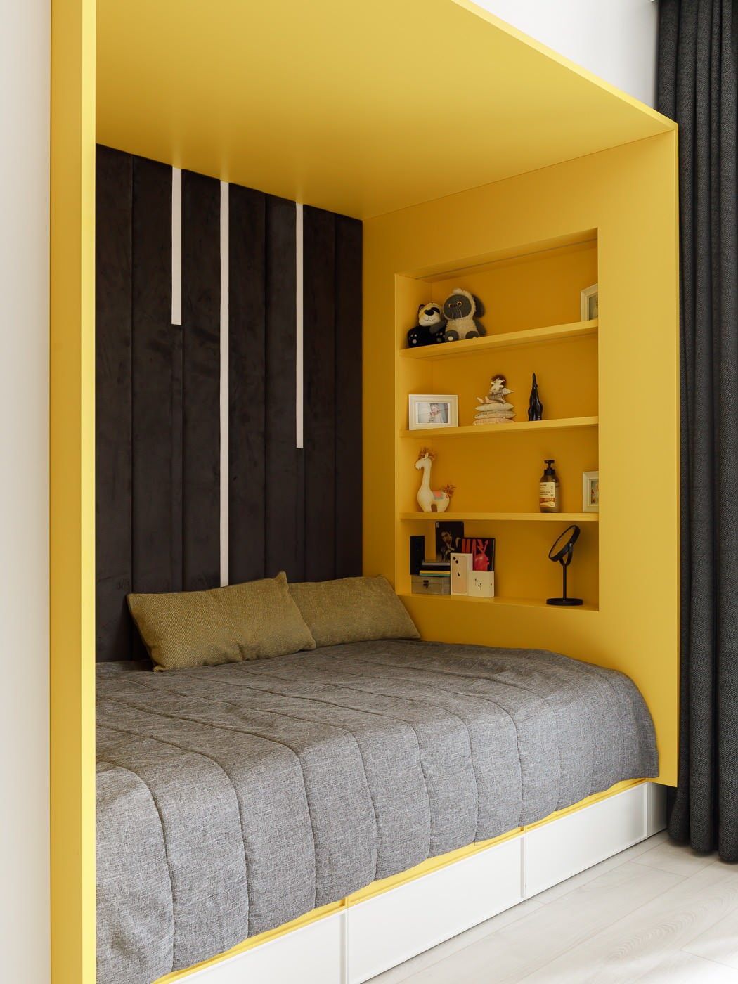 Четырехкомнатная квартира в современном стиле 166 м2