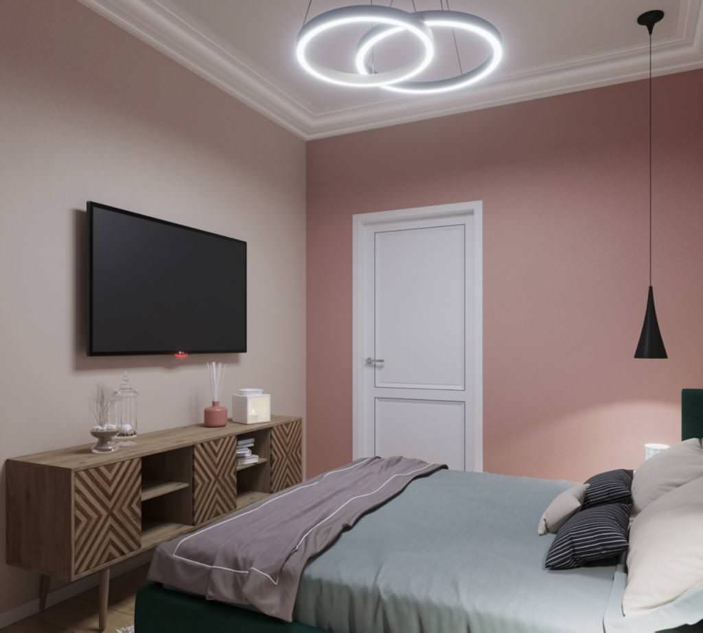 Проект 1- к.кв. 34 кв.м.