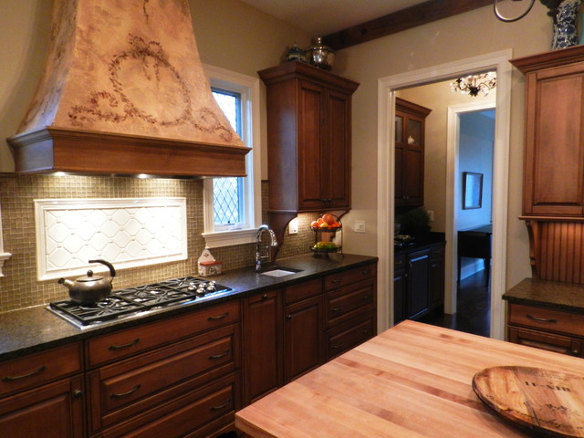 Fun Rustic rustic-kitchen