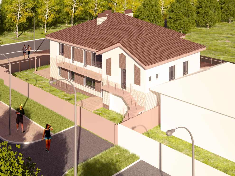 Индивидуальный жилой дом в Екатеринбурге