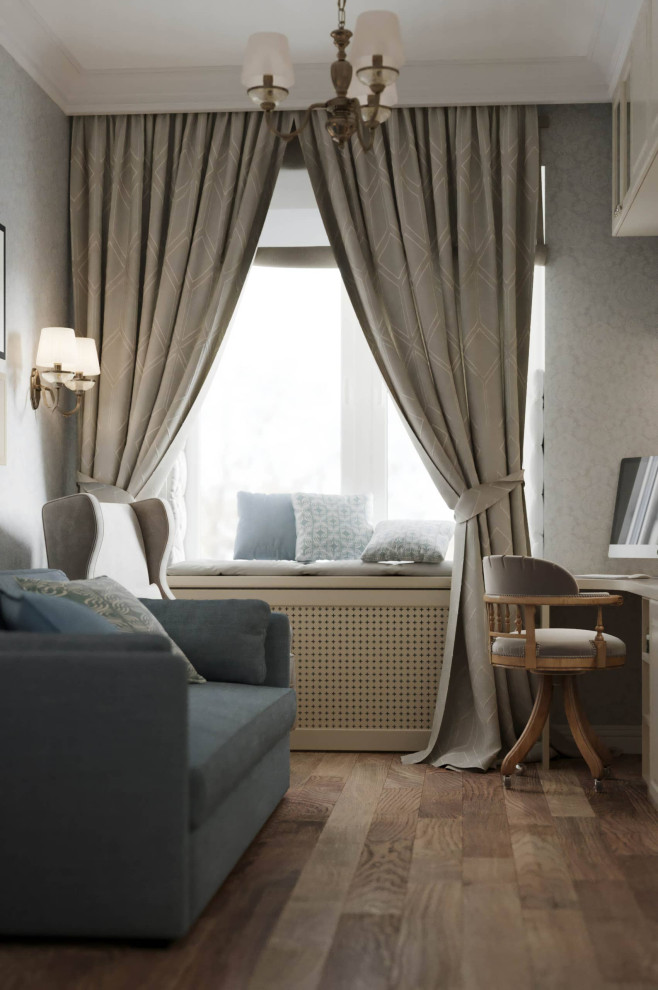 Дизайн квартиры в ЖК «Город на Реке Тушино-2018» — Воплощение семейного уюта