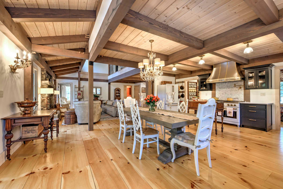 Rustic Ski Chalet Kitchen - West Dover, VT