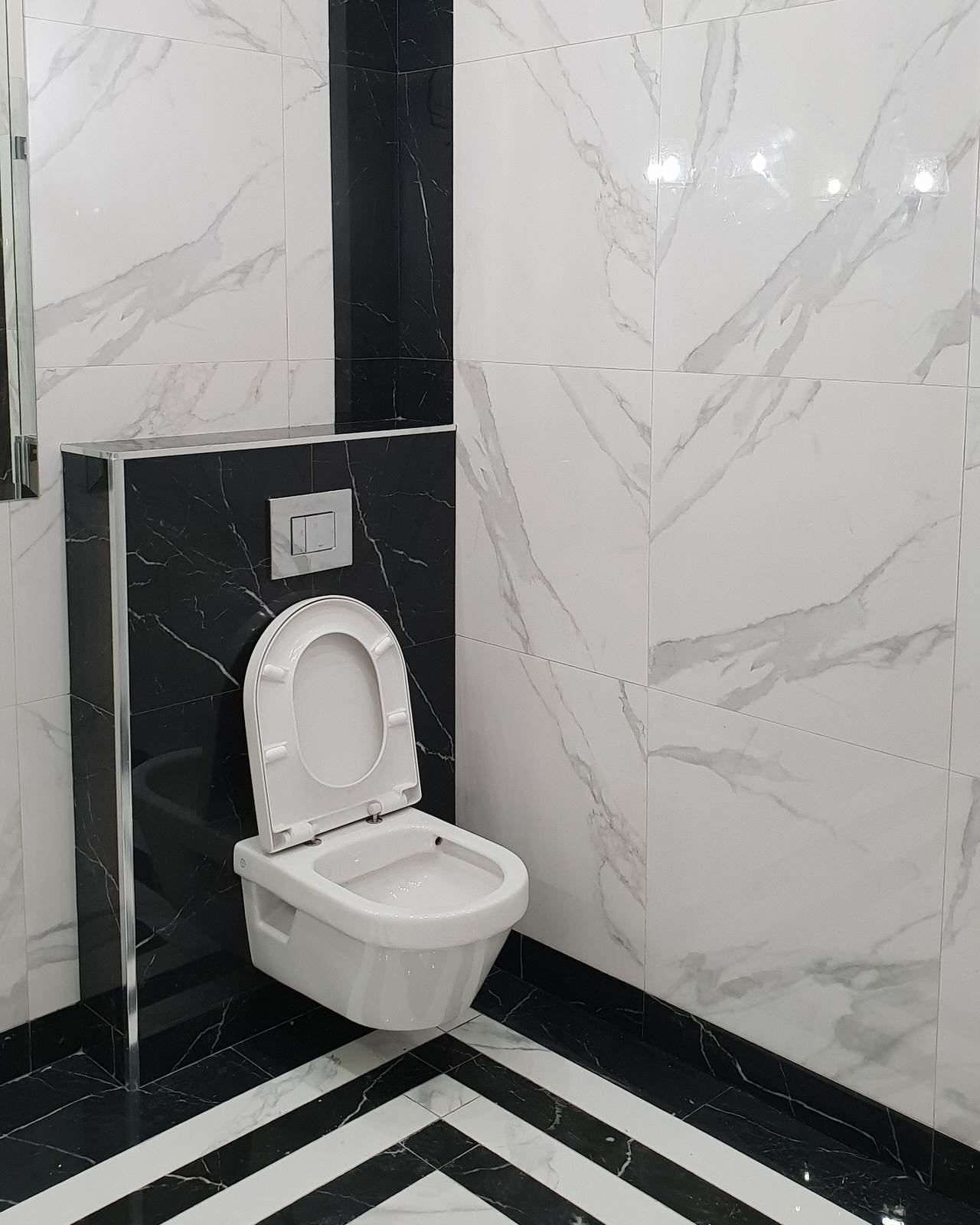 Ванные, душевые комнаты. Работы Компании Бабич.