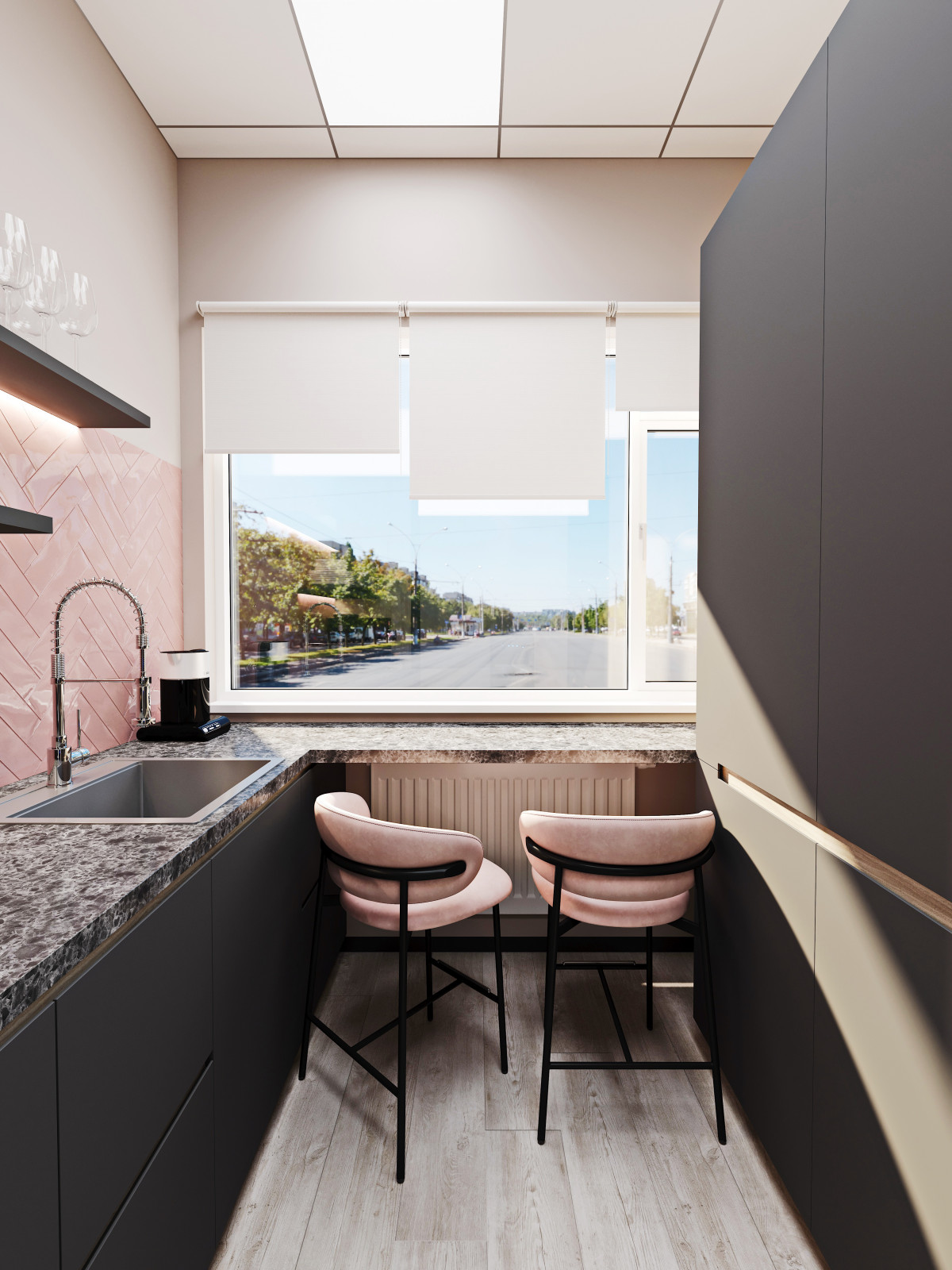 Дизайн салона дверей в Ростове