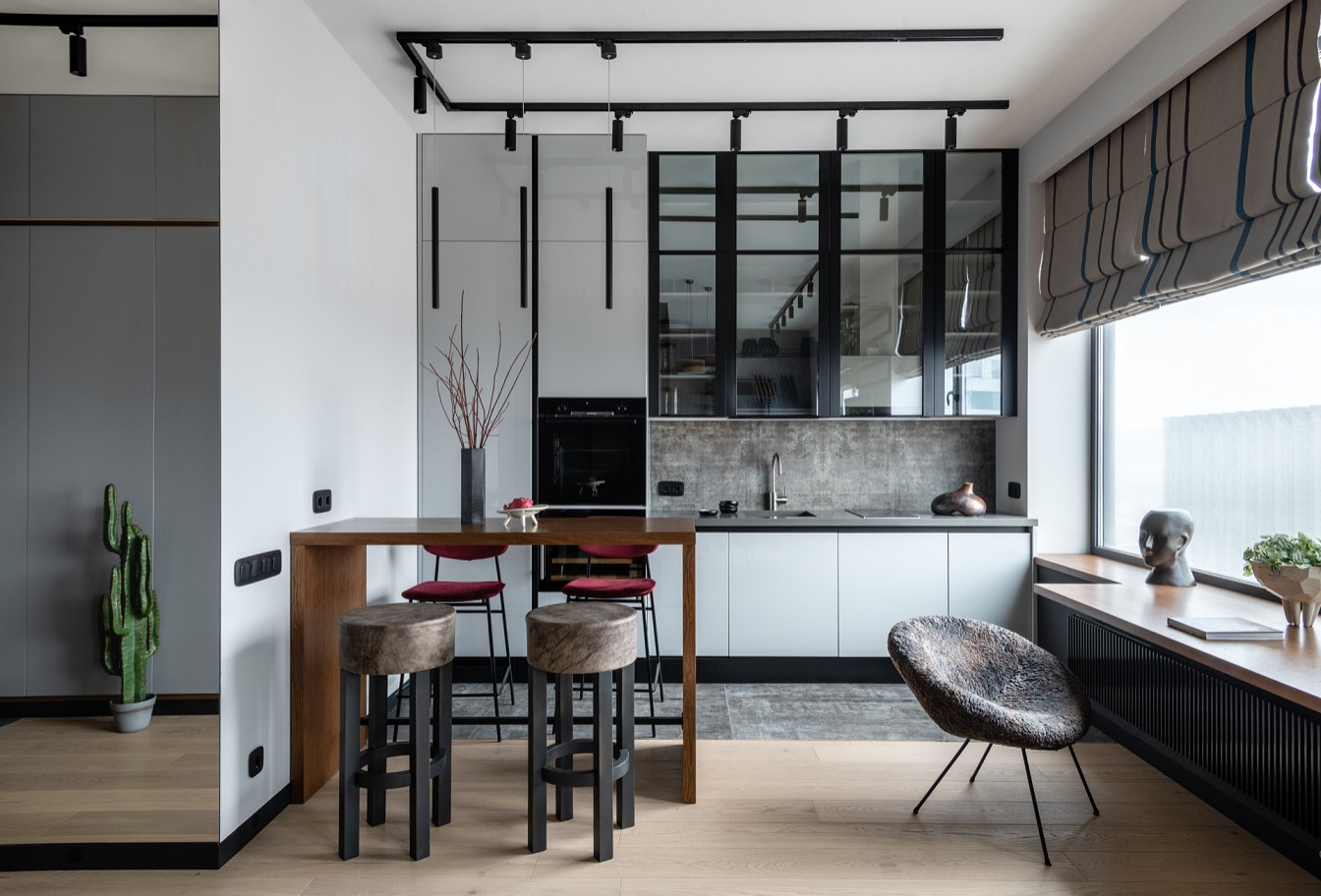 ЖК Символ - брутальная квартира