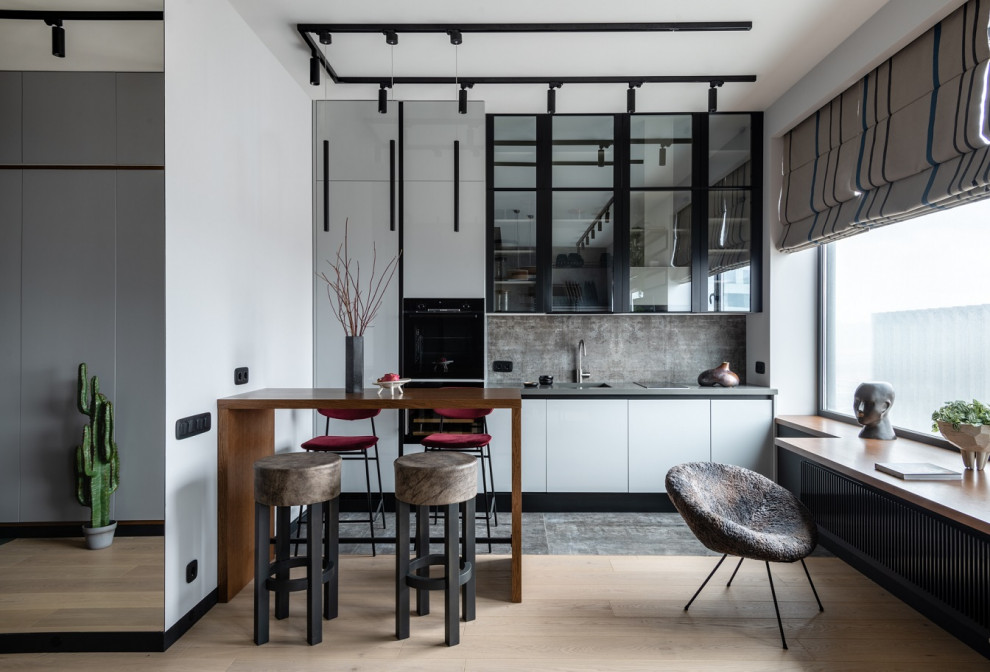 ЖК Символ - брутальная квартира