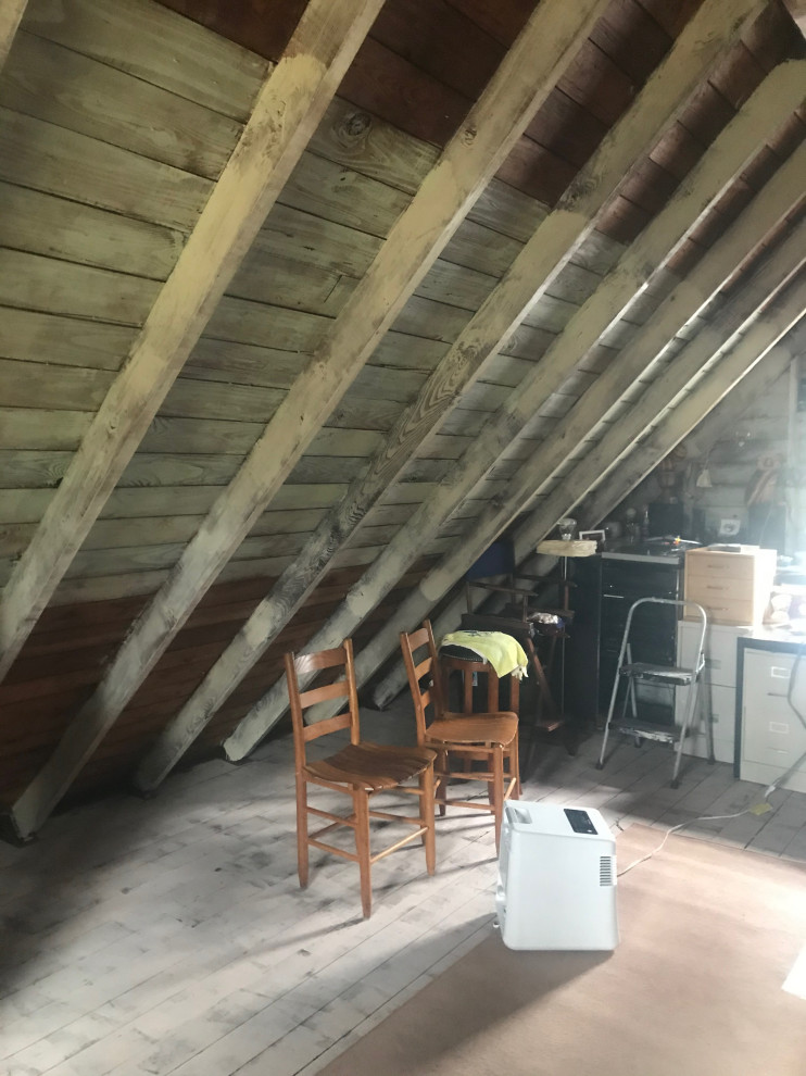 New Attic Bedroom