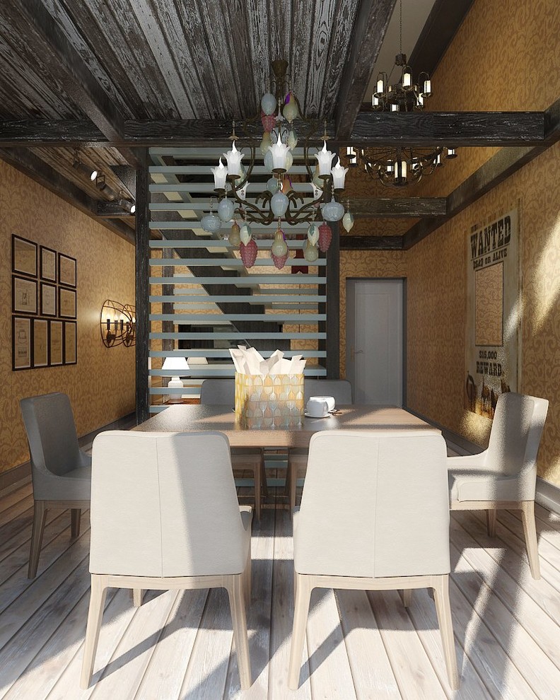 Гостевая комната в загородном доме