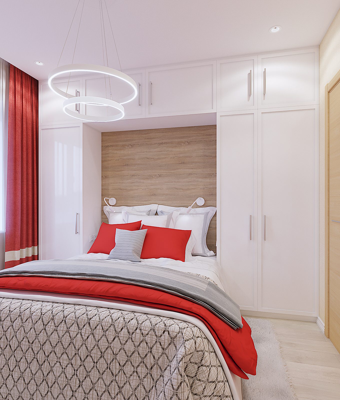 Проект двухкомнатной квартиры на пр.Ленина