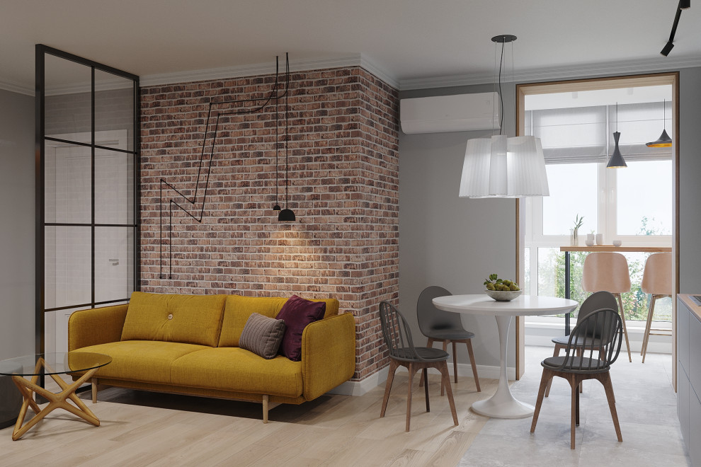 Гостиная, кухня