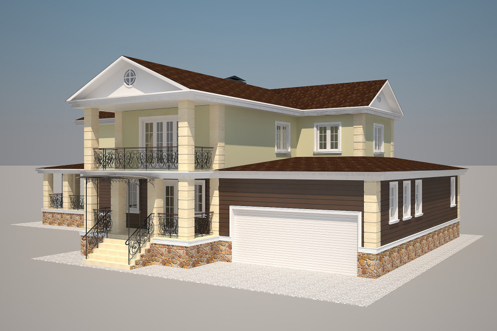 Частный дом