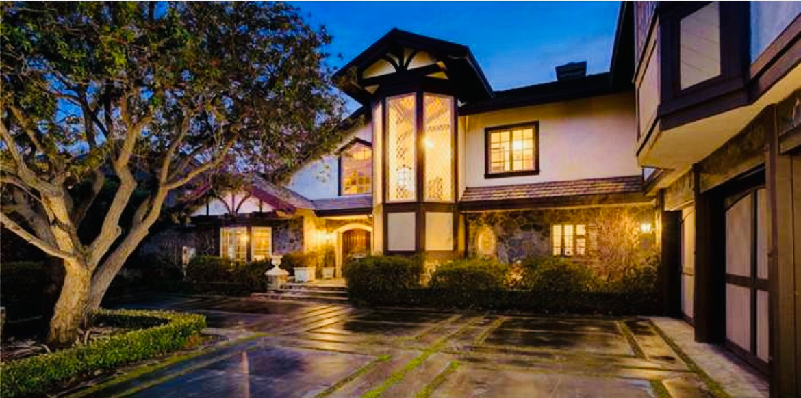 Beverly Hills Crest | Modern Luxury Tudor Home