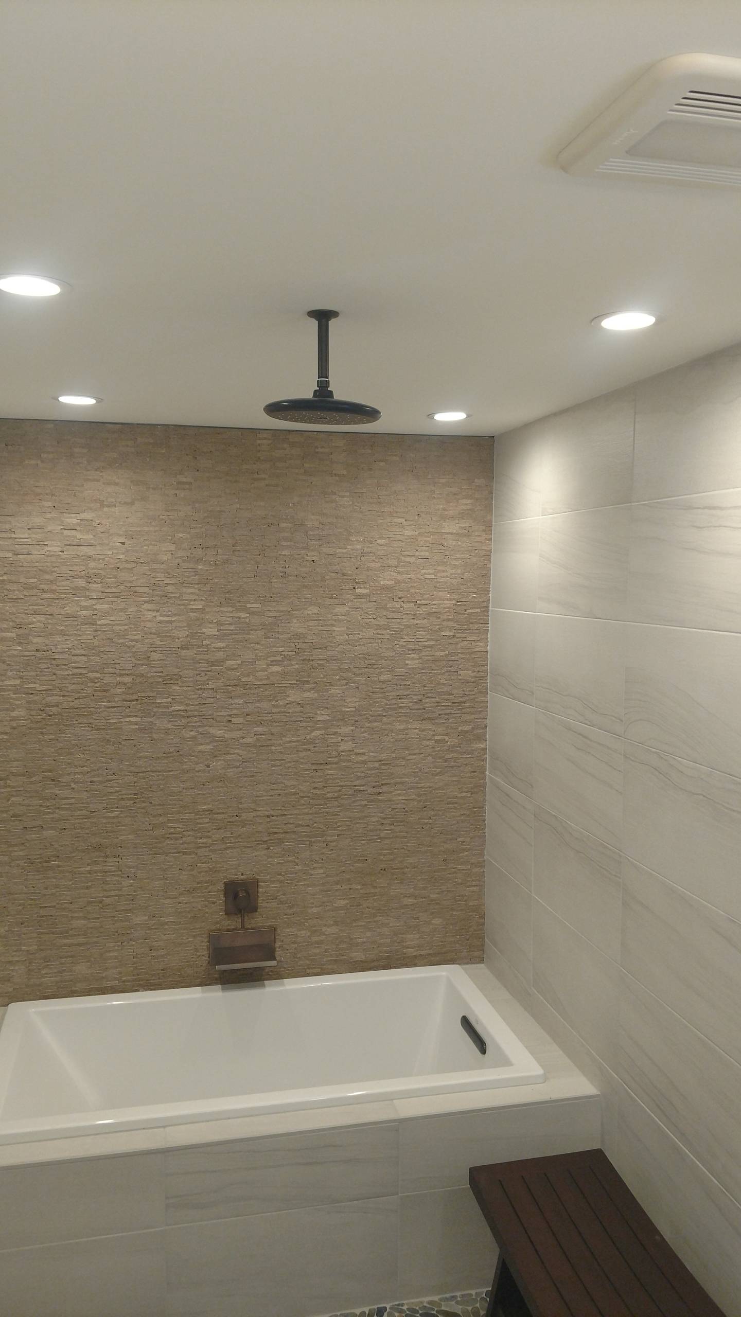 Transitional Bathroom Remodel