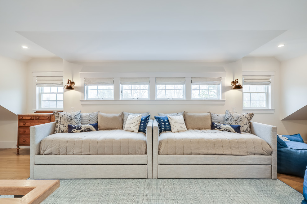 Second Floor Addition and Home Remodel - Design & Build - Falmouth, MA
