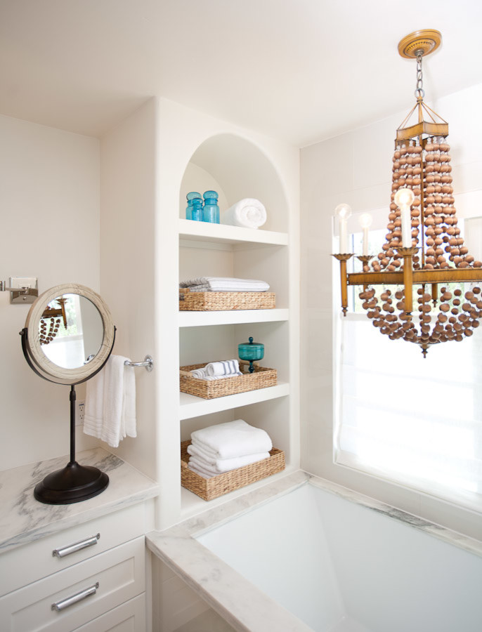 Example of an eclectic home design design in Phoenix