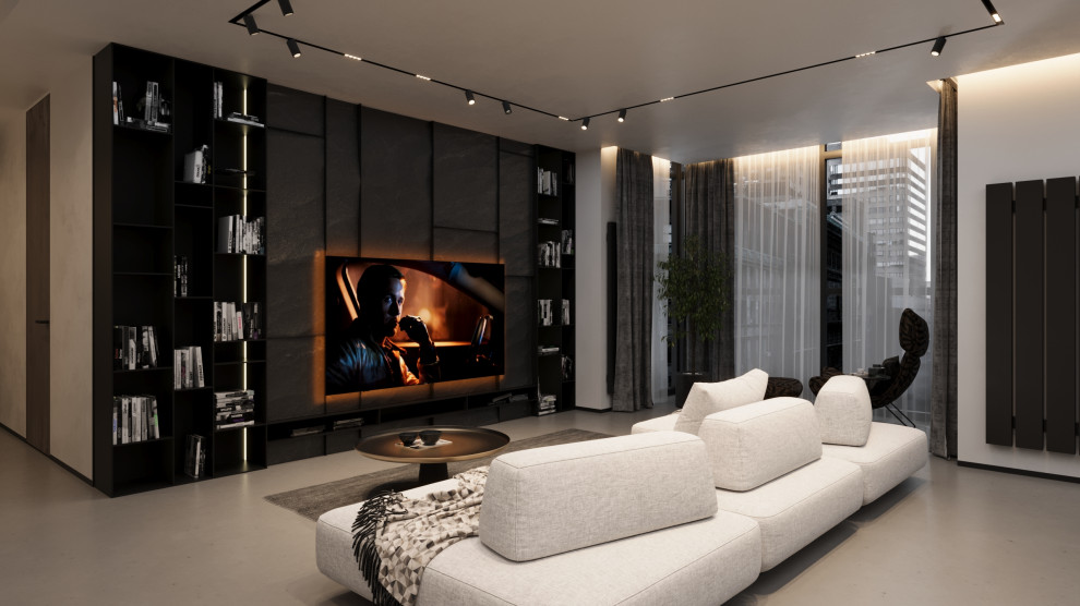 Гостиная Визуализация