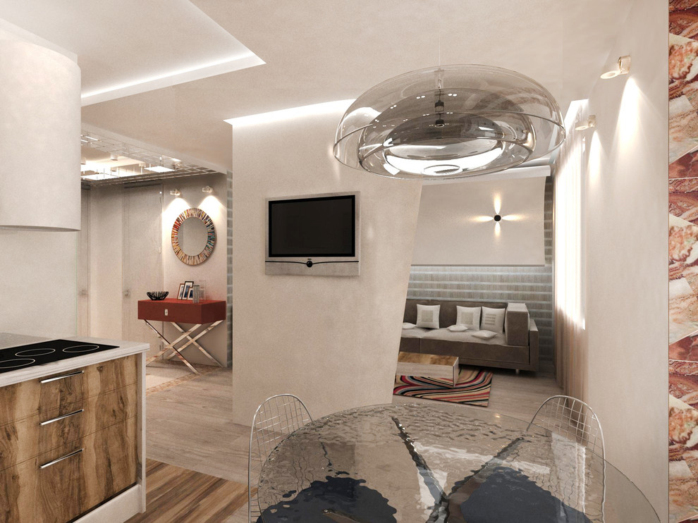 Дизайн интерьера квартиры в эклектичном стиле