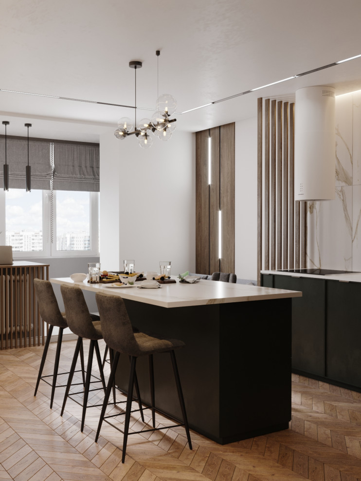 Дизайн-проект двухкомнатной квартиры в г.Нефтеюганск